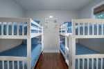 Bunk Room with 2 Sets of Twin Bunk Beds